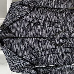 Marika Light Zip Up Cardigan